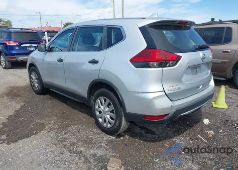 2017 Nissan Rogue S z USA, uszkodzony, nr VIN KNMAT2MTXHP564897